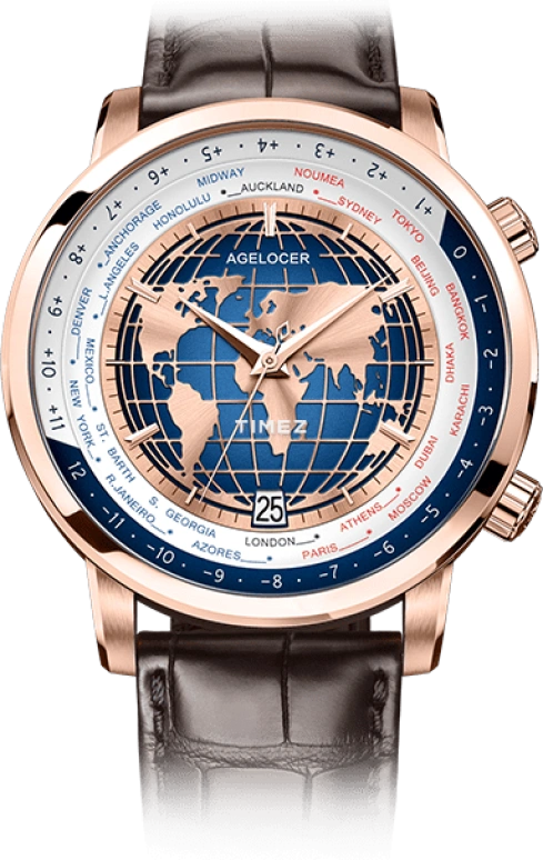 Agelocer Universal time 5201D2