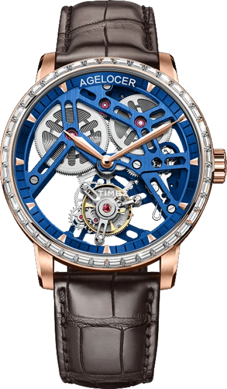Agelocer Tourbillon 9004P2