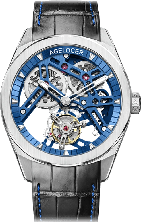 Agelocer Tourbillon 9104A6