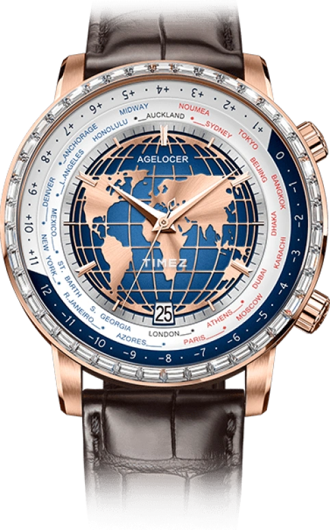 Agelocer Universal time 5201F2