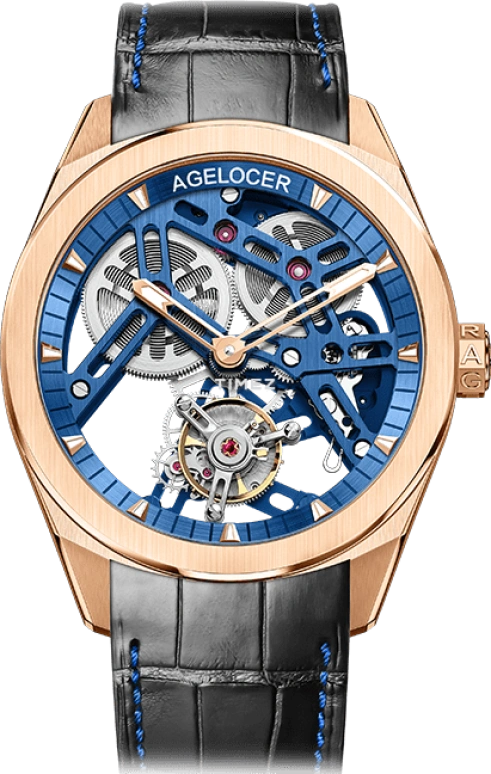 Agelocer Tourbillon 9104D6
