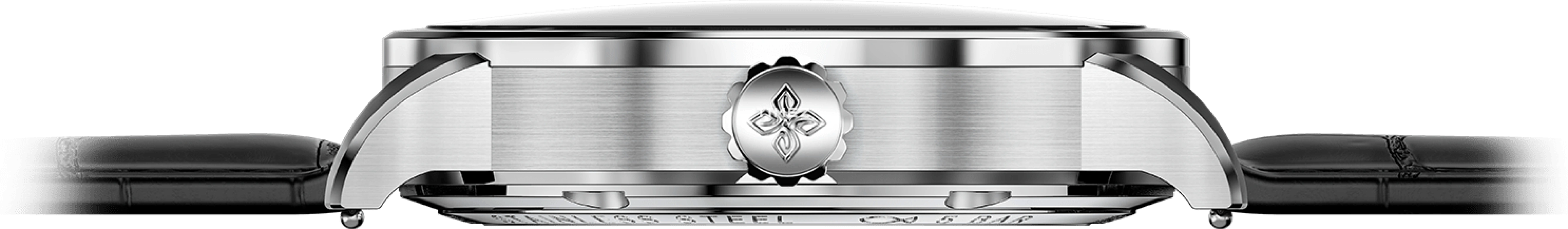 Agelocer,Baikal 40mm,40mm,Stainless Steel,Black,Automatic,Day,Sapphire,Crystal Glass,5902A1