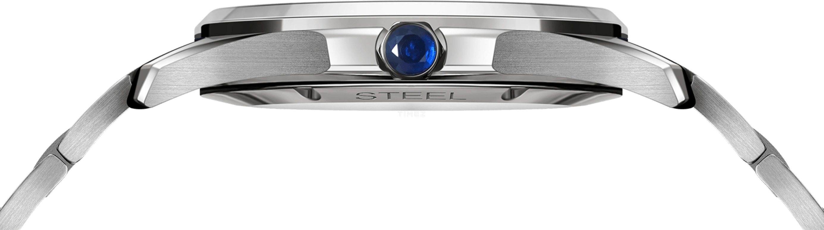 Agelocer,Baikal 40mm,40mm,Stainless Steel,Crystal,Black,Automatic,Day,Sapphire,Crystal Glass,6302E9