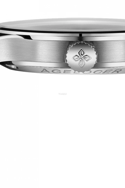 Agelocer,Schwarzwald 36mm,36mm,Stainless Steel,Stainless Steel,Silver,Automatic,Sapphire,Crystal Glass,Round,5301A9