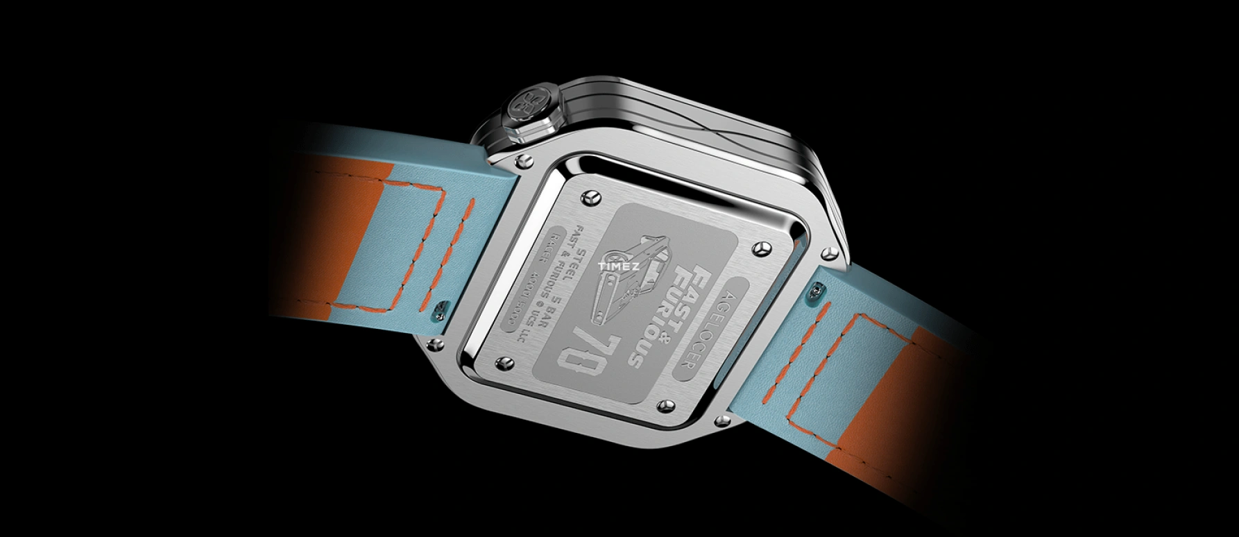 Agelocer,Racing 44.50x44.50mm,44.50x44.50mm,Stainless Steel,Stainless Steel,Dark Green,Automatic,Sapphire,Square,5815A5