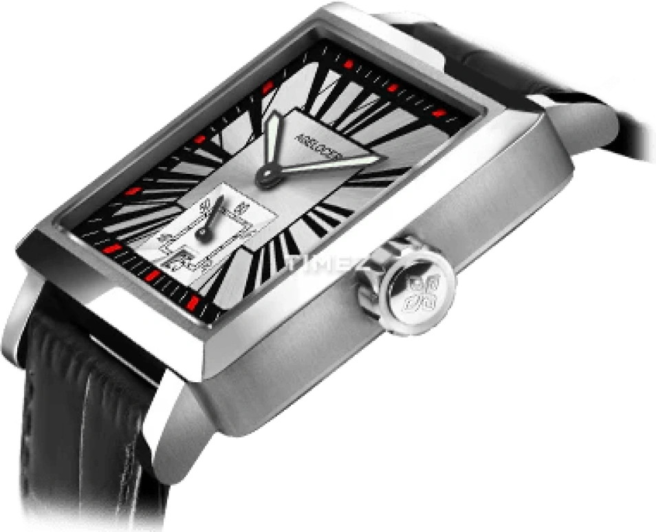 Agelocer,Codex 35x22mm,35x22mm,Stainless Steel,Silver,White,Automatic,Day,In-house Caliber,3301A1