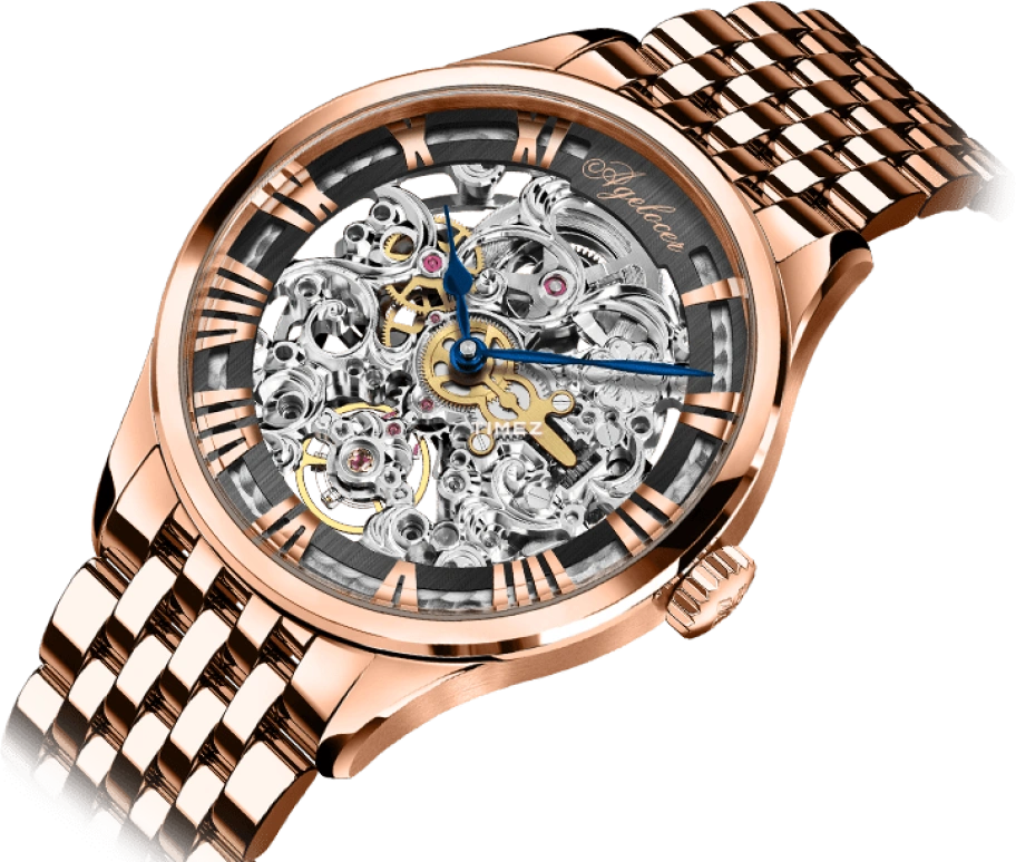 Agelocer,Schwarzwald 40mm,40mm,Stainless Steel,Silver White,Automatic,Sapphire,Crystal Glass,Round,5401D9
