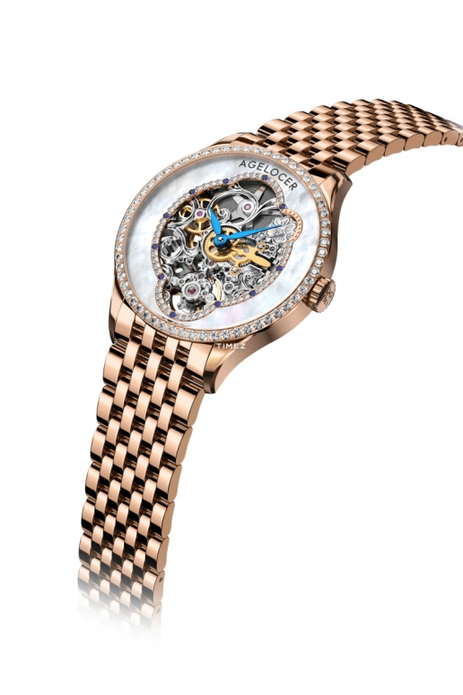 Agelocer,Schwarzwald 36mm,36mm,Stainless Steel,White,Automatic,Sapphire,Crystal Glass,Round,5303F9