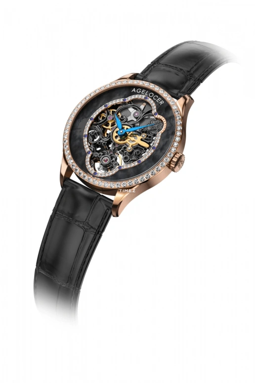 Agelocer,Schwarzwald 36mm,36mm,Stainless Steel,Black,Automatic,Sapphire,Crystal Glass,Round,5302F1