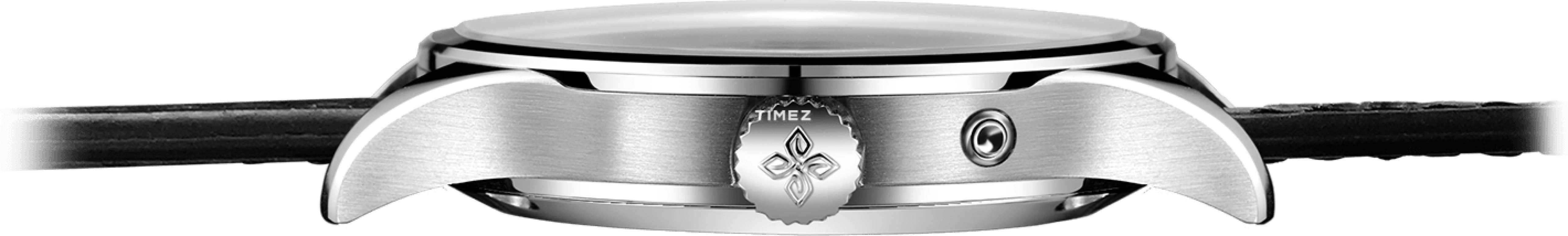 Agelocer,Budapest 40mm,40mm,Stainless Steel,White,Automatic,Day,Power Reserve Indicator,4101A1