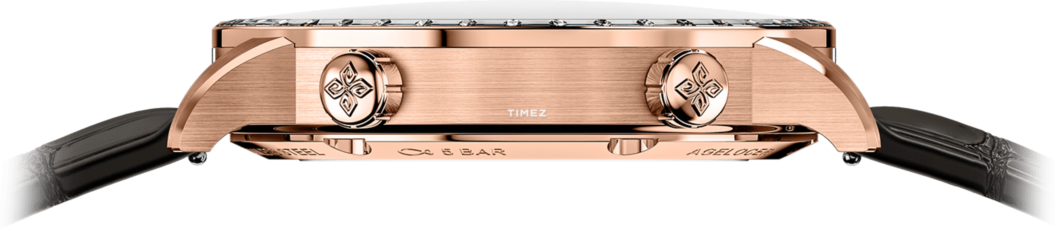 Agelocer,Universal time 42mm,42mm,Stainless Steel,Crystal,White,Automatic,Day,Sapphire,Crystal Glass,5201F2