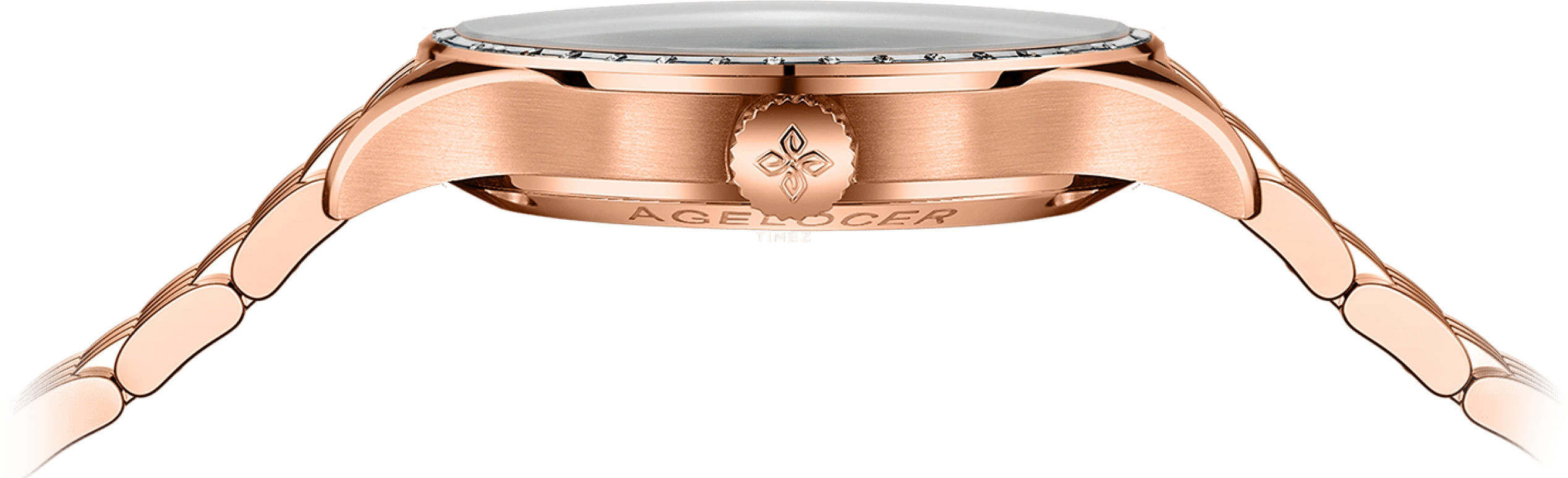 Agelocer,Schwarzwald 41mm,41mm,Stainless Steel,Crystal,Skeleton,Automatic,Sapphire,Crystal Glass,Round,6103F9