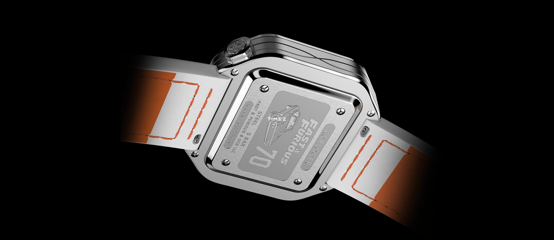 Agelocer,Racing 44.50x44.50mm,44.50x44.50mm,Stainless Steel,Stainless Steel,White,Automatic,Sapphire,Square,5819A10