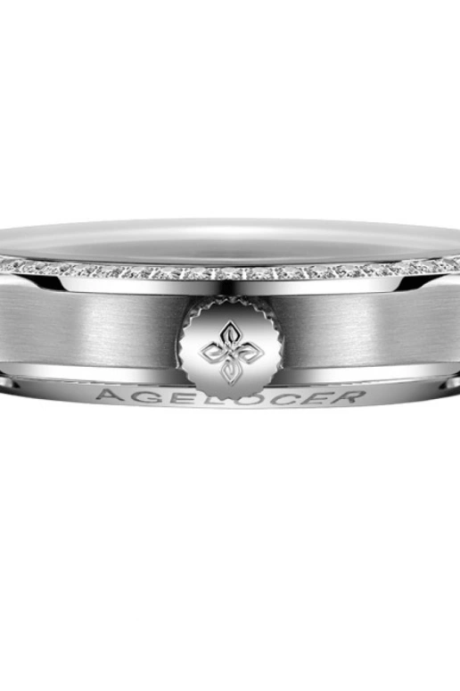 Agelocer,Schwarzwald 36mm,36mm,Stainless Steel,White,Automatic,Sapphire,Crystal Glass,Round,5303E6