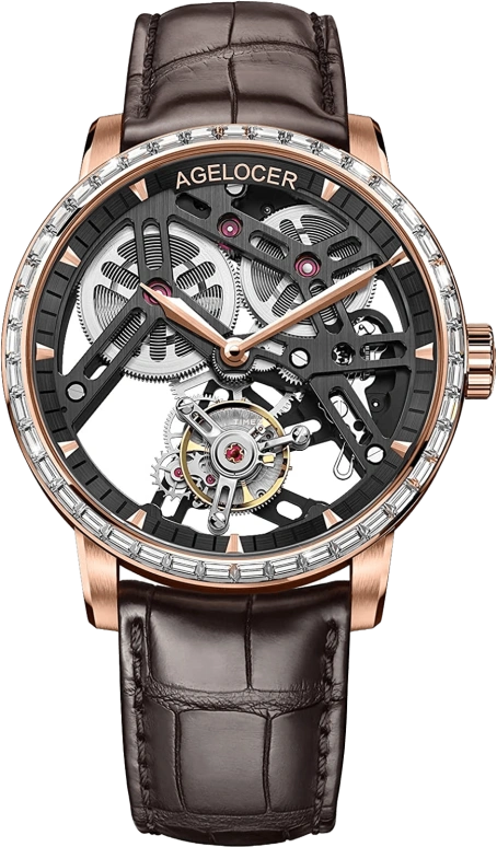 Agelocer Tourbillon 9001P2