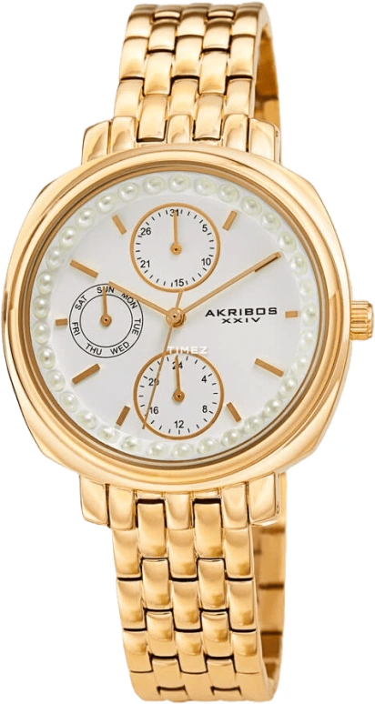 Akribos XXIV Women’s Watches AK1114YG