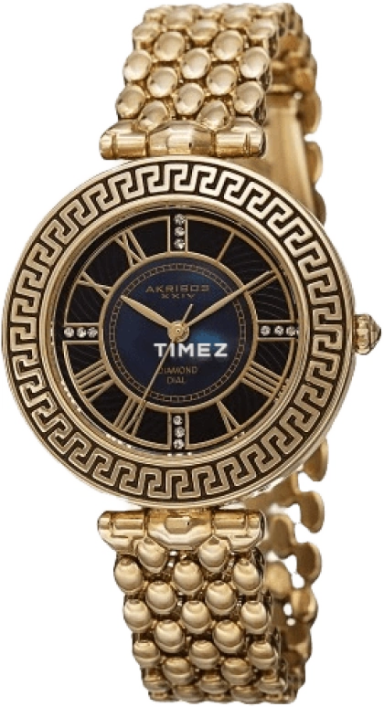 Akribos XXIV Women’s Watches AK808YG