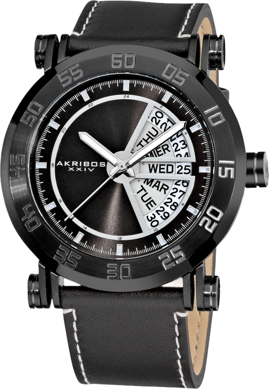 Akribos XXIV Men’s Watches AK552BK