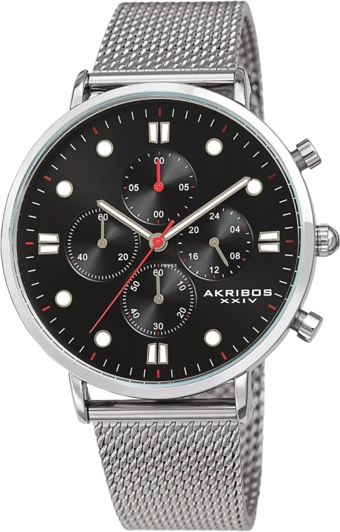 Akribos XXIV Men’s Watches AKS191113SSB