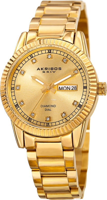 Akribos XXIV Women’s Watches AK965YG