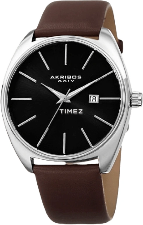 Akribos XXIV Men’s Watches AK945SSBR