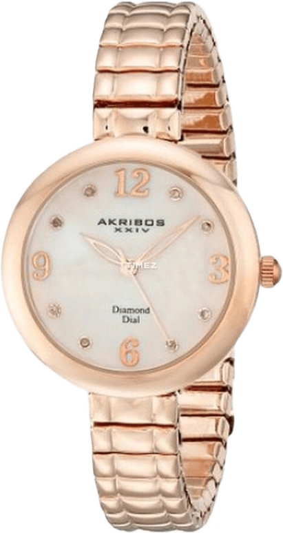 Akribos XXIV Women’s Watches AK765RG
