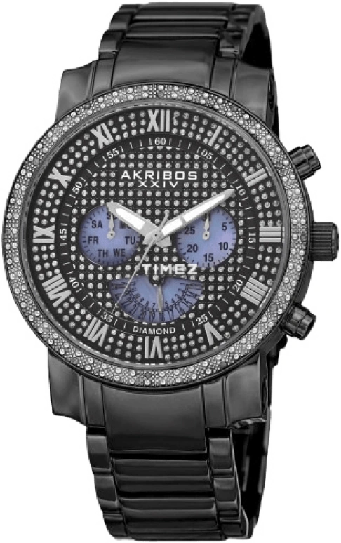 Akribos XXIV Men’s Watches AK894BK