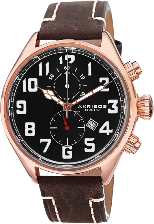 Akribos XXIV Men’s Watches AK706RG