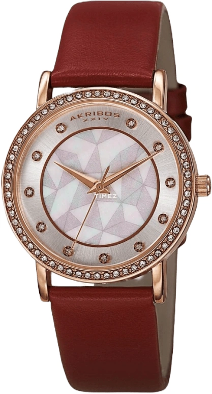 Akribos XXIV Women’s Watches AK791RD