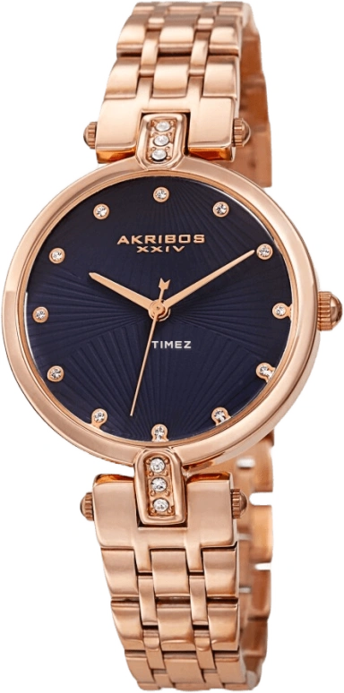 Akribos XXIV Women’s Watches AK1085BU