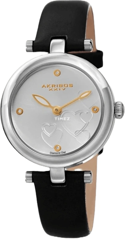 Akribos XXIV Women’s Watches AK1044SSB