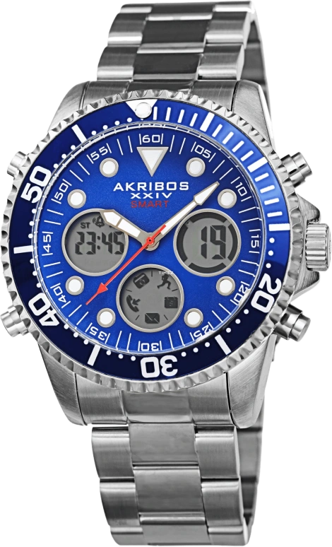 Akribos XXIV Men’s Watches AK1094SSBU