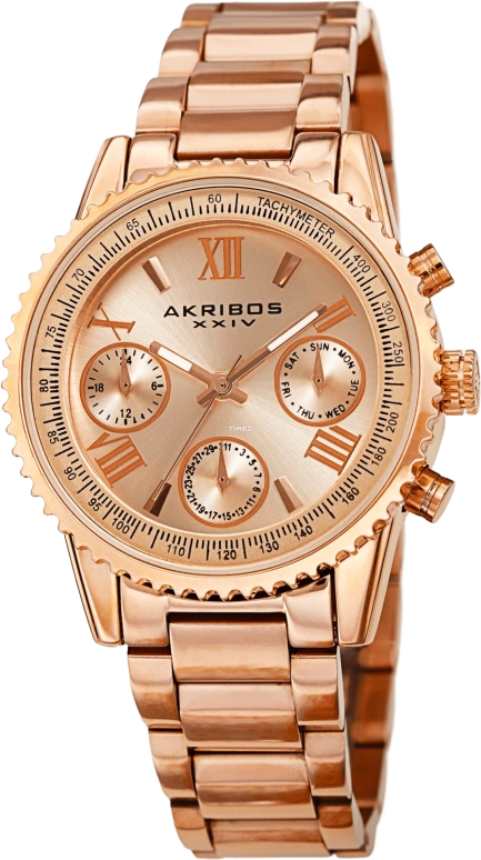 Akribos XXIV Women’s Watches AKS191100RG