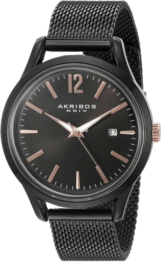 Akribos XXIV Men’s Watches AK920BK