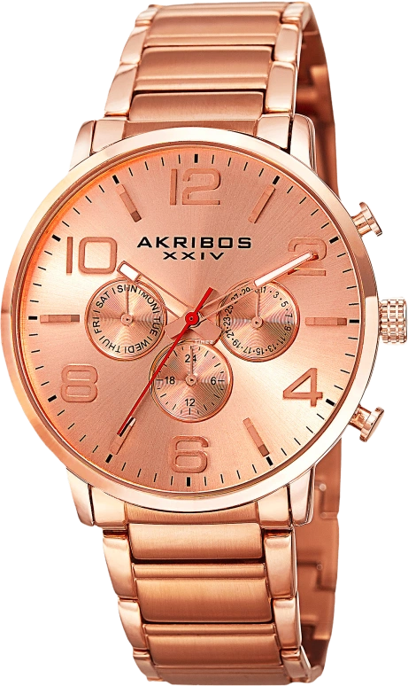 Akribos XXIV Men’s Watches AK803RG