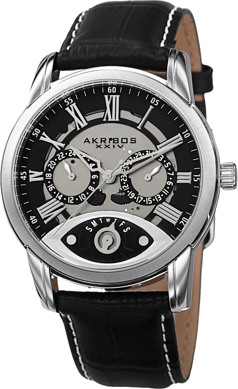Akribos XXIV Men’s Watches AK725SSB