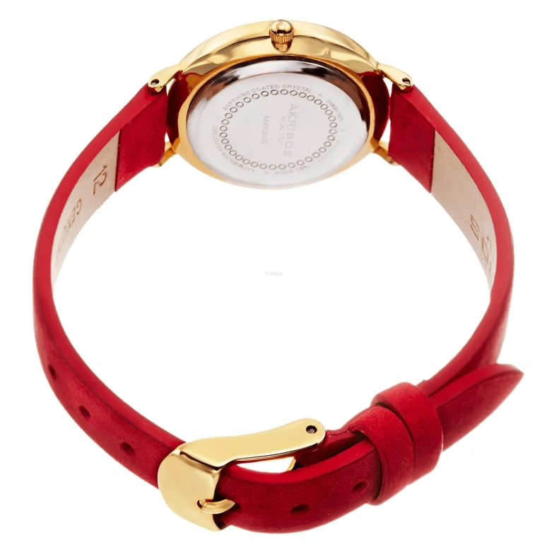 Akribos XXIV,Women’s Watches 28mm,28mm,Composite,White,Quartz,Hardlex,Round,AK882BUR