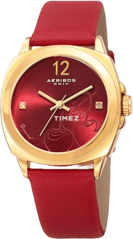 Akribos XXIV Women’s Watches AK902RD