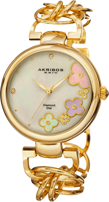 Akribos XXIV Women’s Watches AK645YG