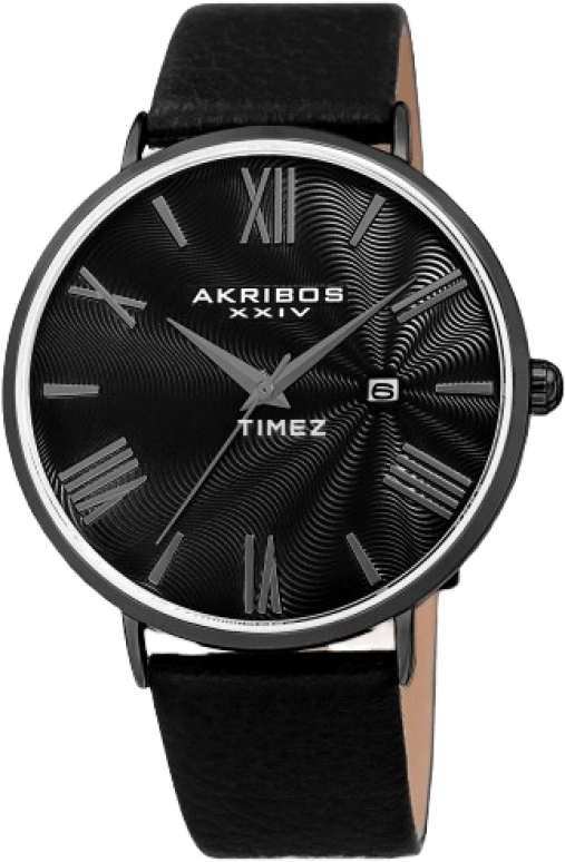 Akribos XXIV Men’s Watches AK1041BK