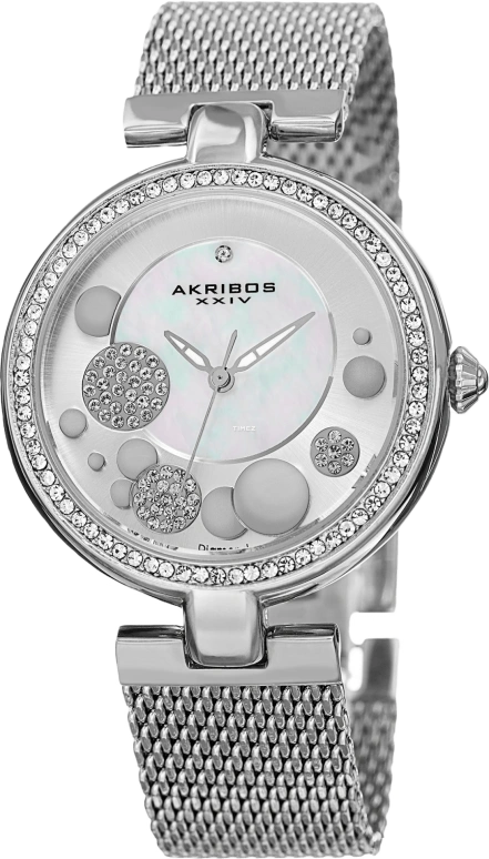 Akribos XXIV Women’s Watches AK881SS