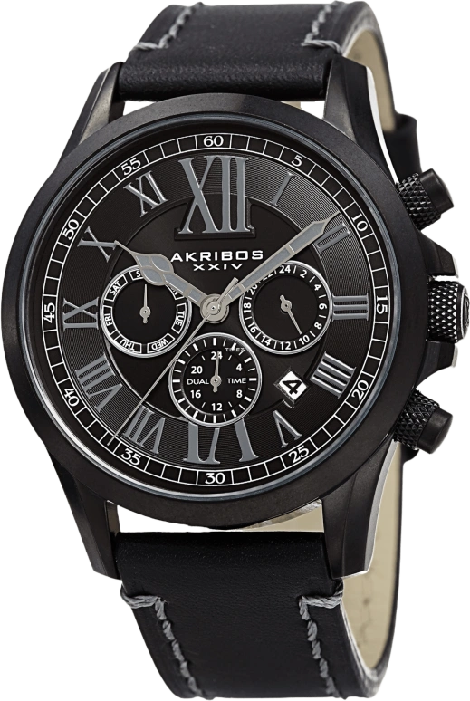 Akribos XXIV Men’s Watches AK897BK