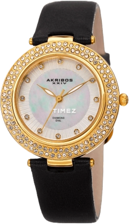 Akribos XXIV Women’s Watches AK1008BKG