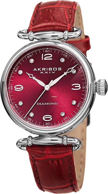 Akribos XXIV Women’s Watches AK878BUR