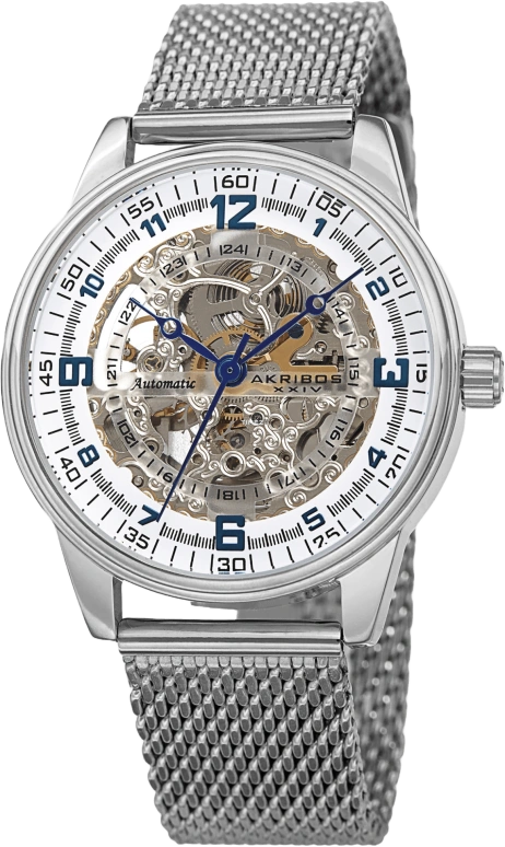 Akribos XXIV Men’s Watches AK1074SS