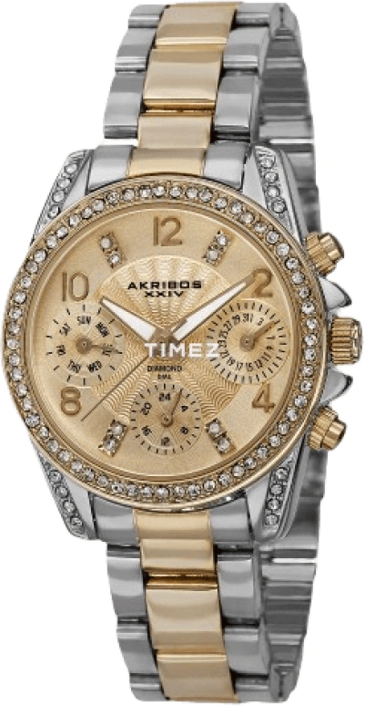 Akribos XXIV Women’s Watches AK710TTG