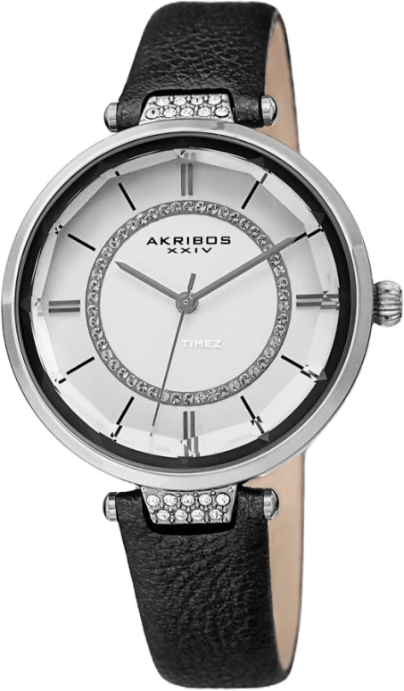Akribos XXIV Women’s Watches AK1116BK