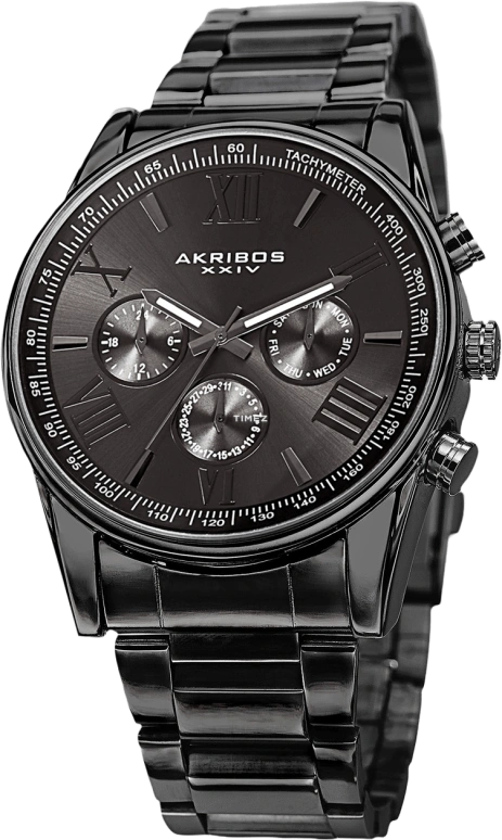 Akribos XXIV Men’s Watches AK736BK