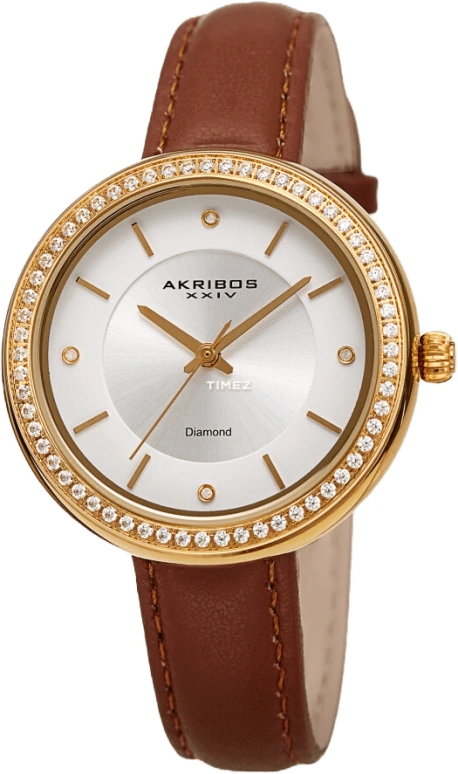 Akribos XXIV Women’s Watches AK1067BR