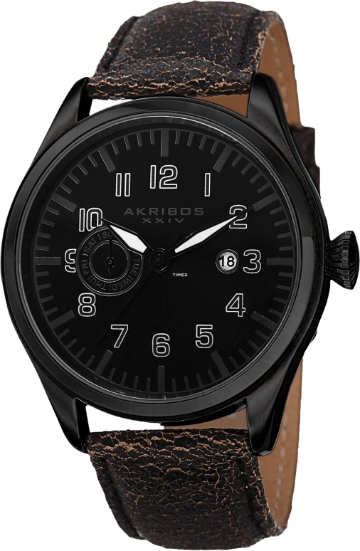 Akribos XXIV Men’s Watches AK785BK